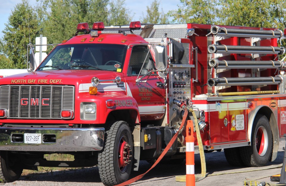 20210909 north bay fire department tanker truck turl