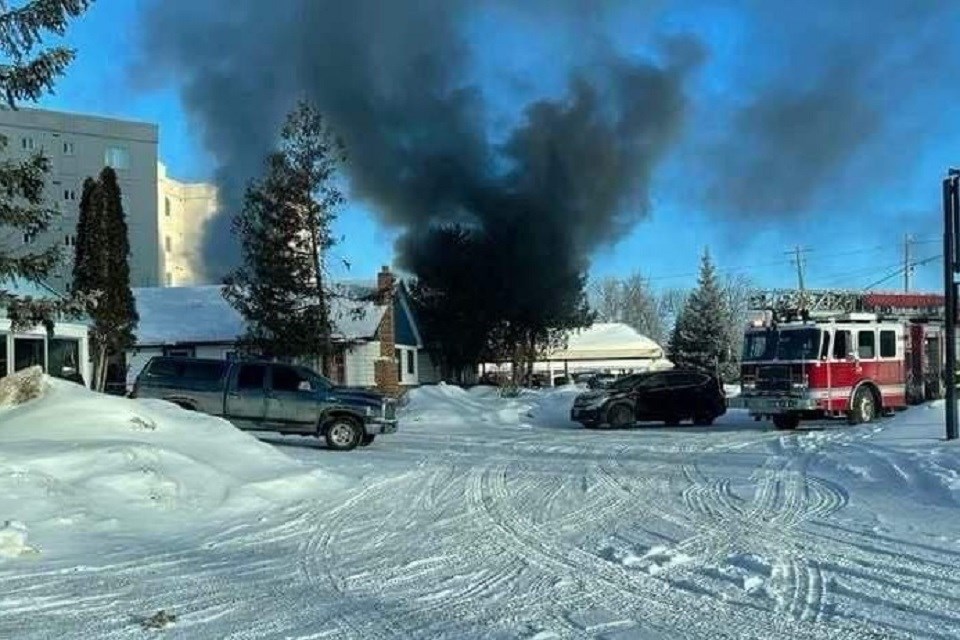 NBFES responded to this 'significant' Lakeshore Drive structure fire Thursday morning.