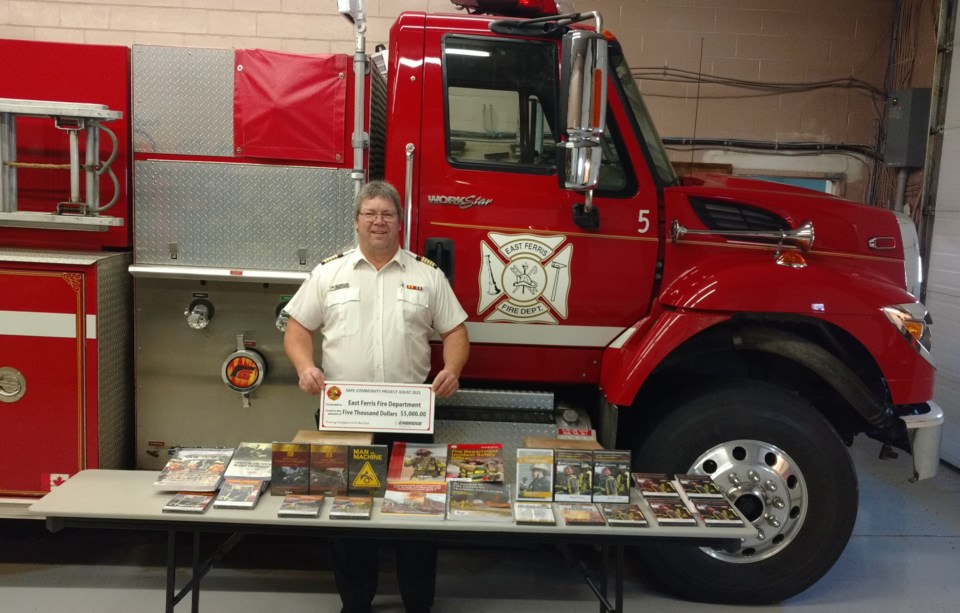 20220113 East Ferris Fire Department - Project Assist Fire Chief Frank Loeffen