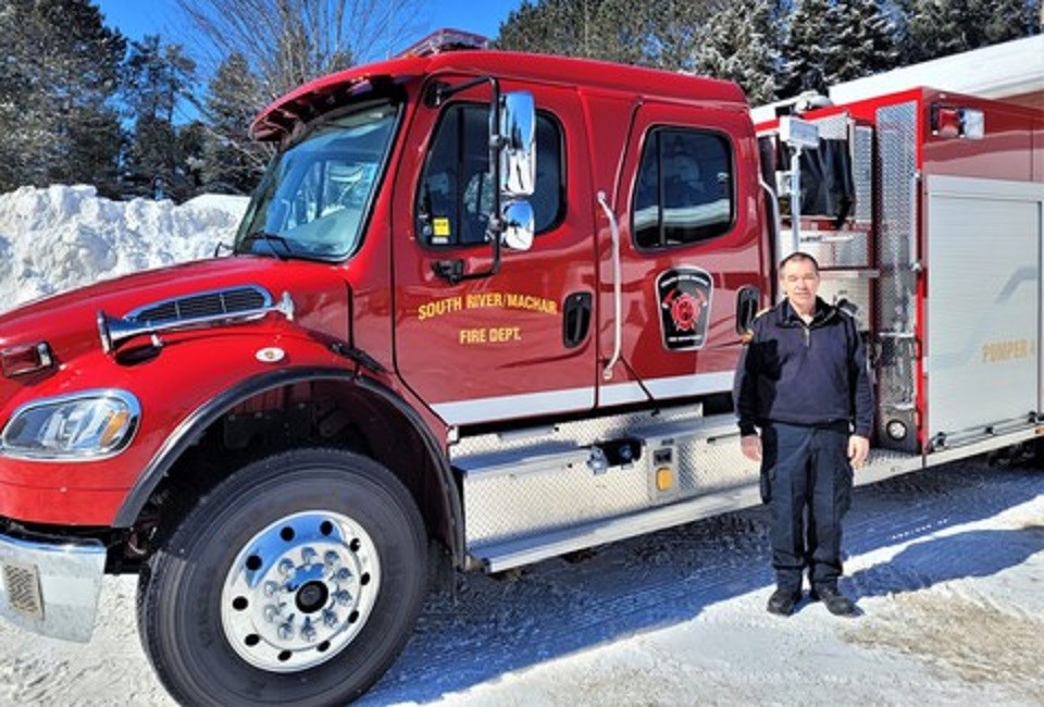 20220209 South River Machar Fire Chief Risto Maki Josh Watson Photo