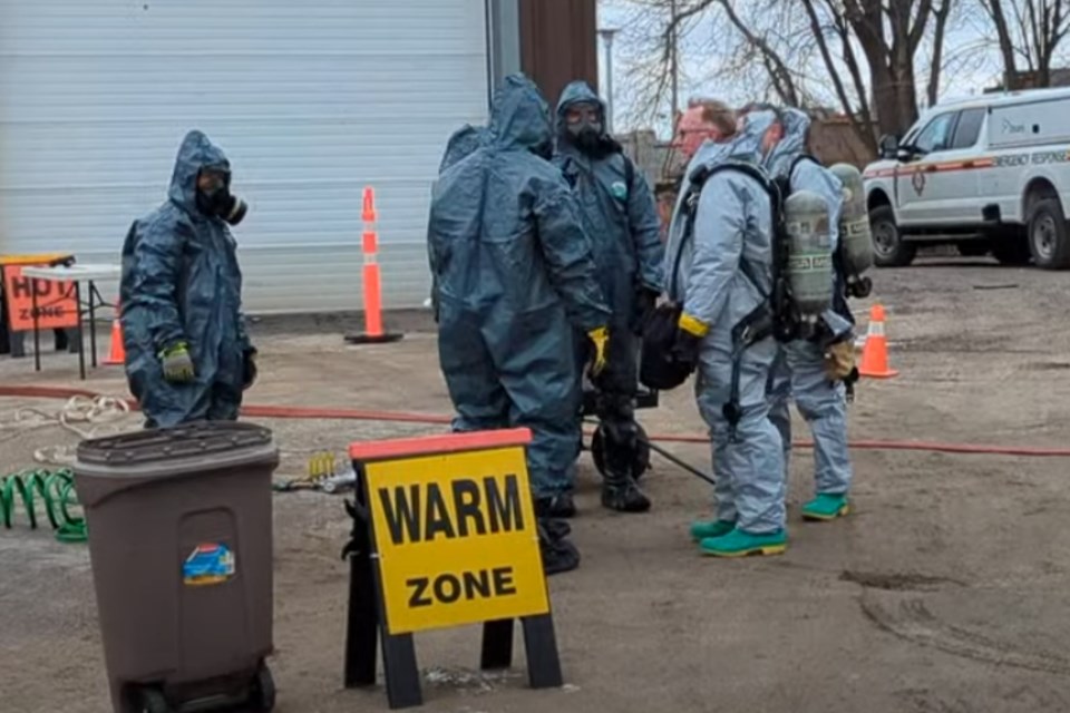 North Bay hosts training for Ontario's emergency teams