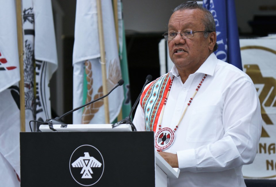 20190822 Anishinabek Nation Grand Council Chief Glen Hare - Laura Barrios