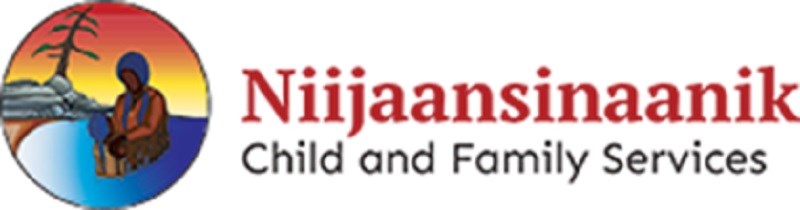 Niijaansinaanik Child and Family Services logo