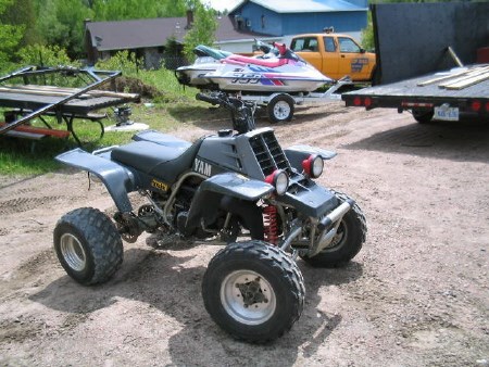 OPP are looking for this stolen ATV. Photo contributed by the OPP.