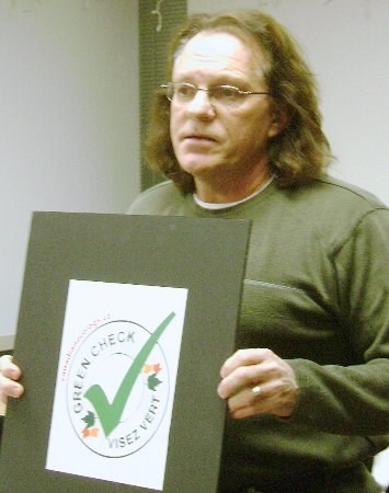 Bill Steer, General Manager of the Canadian Ecology Centre