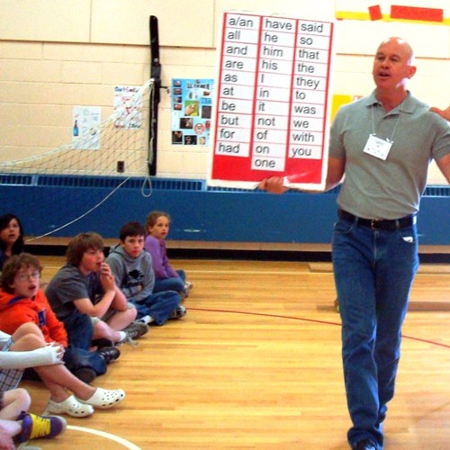 Popular author Michael Wade