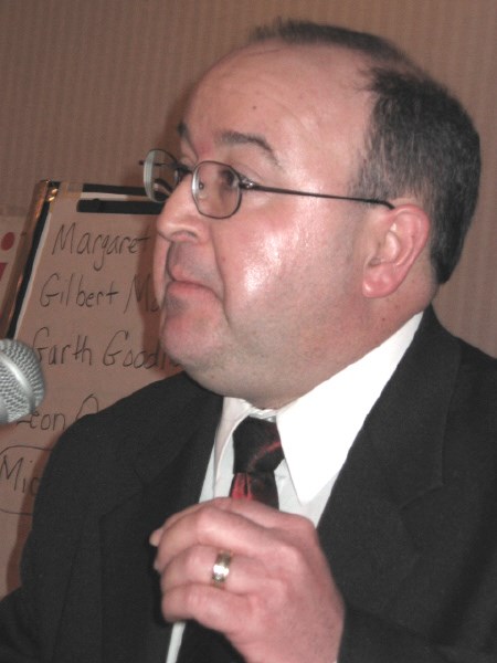 Greg Ducharme lost his bid to become president of the new Nipissing-Timiskaming Federal Liberal Riding Association.