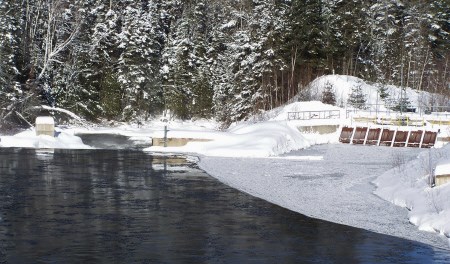 <b>The Amable Du Fond river. Photo by Kenneth Prescott, Special to BayToday.ca.</b>