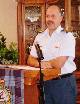 Lieutenant-Colonel Don Mulders
