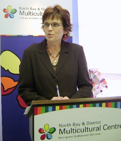 Susan Church, Chair of the Board of Directors of Young People's Press