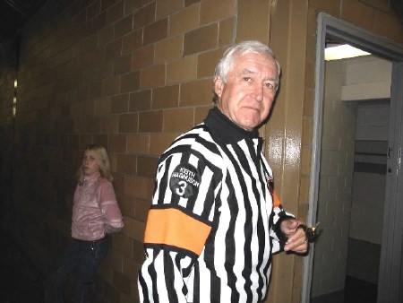 Former NHL referee Ron Wicks. Photo by Todd Vandonk.