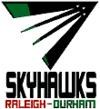 The Raleigh-Durham Skyhawks were an American football team headquartered in Raleigh, North Carolina that played for one season in 1991 in the now defunct  World League of American Football