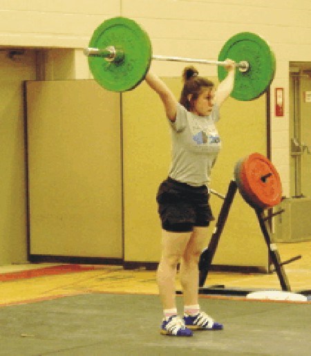 Stavrula Liritzis of the Valkyries won a bronze medal in the 63-kilo  class.