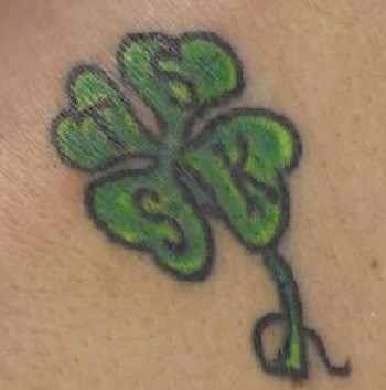 This tattoo on Colleen Ouellette's shoulder was done as a tribute to her four children, who died Nov. 31 in a motor vehicle accident on Hwy 11 N., north of South River.
