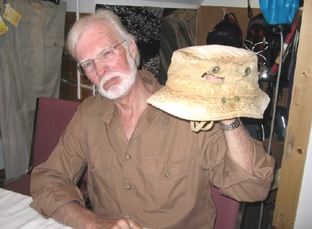 Rod Kelusky takes his hat off to Alex Tilley North Bay News