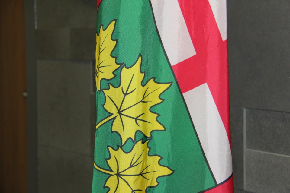 ontario flag turl 2016