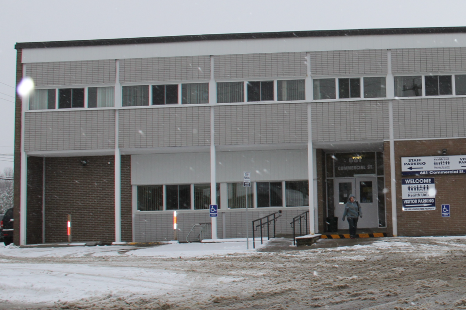 The warming centre will be located in the former Health Unit building on Commercial Street in North Bay.