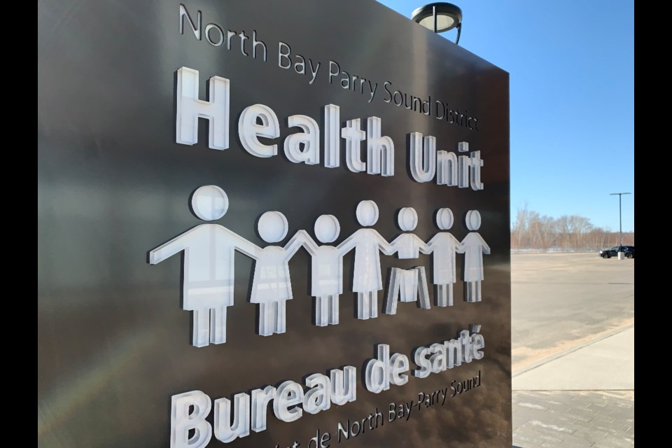 The Health Unit is presently investigating a COVID-19 case that has consequences for North Bay area residents. Jeff Turl/BayToday.