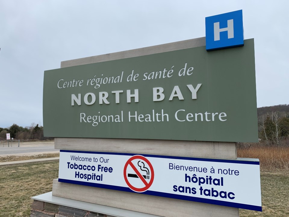 20200430 North Bay Regional Health Centre