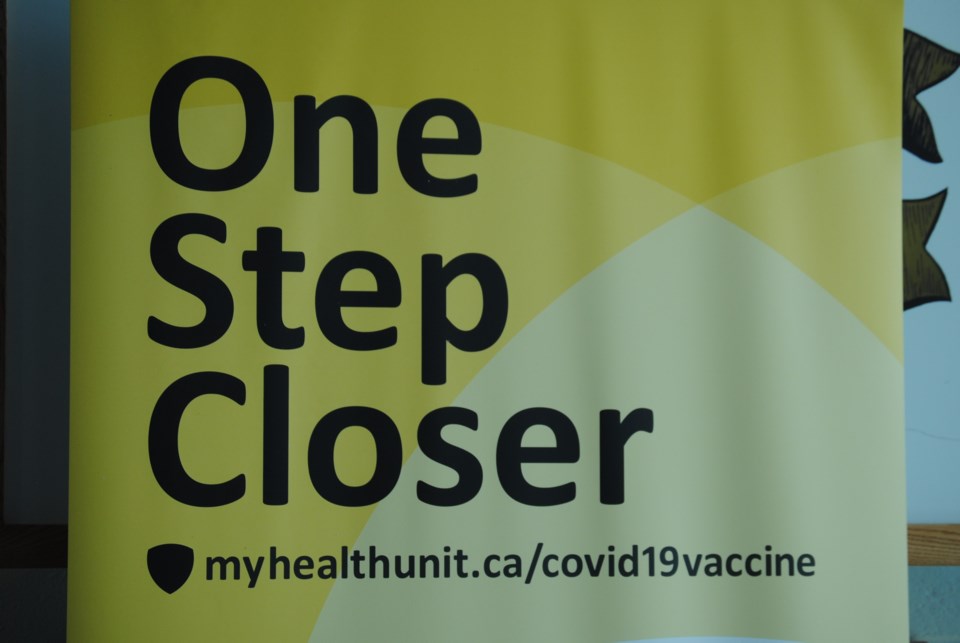 2021 07 05 One Step Closer - North Bay Parry Sound District Health Unit - Vaccination Vaccine