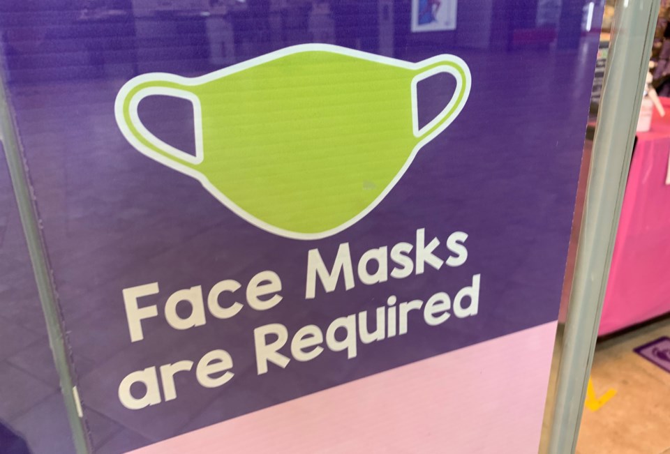 20210722 covid face masks are required turl