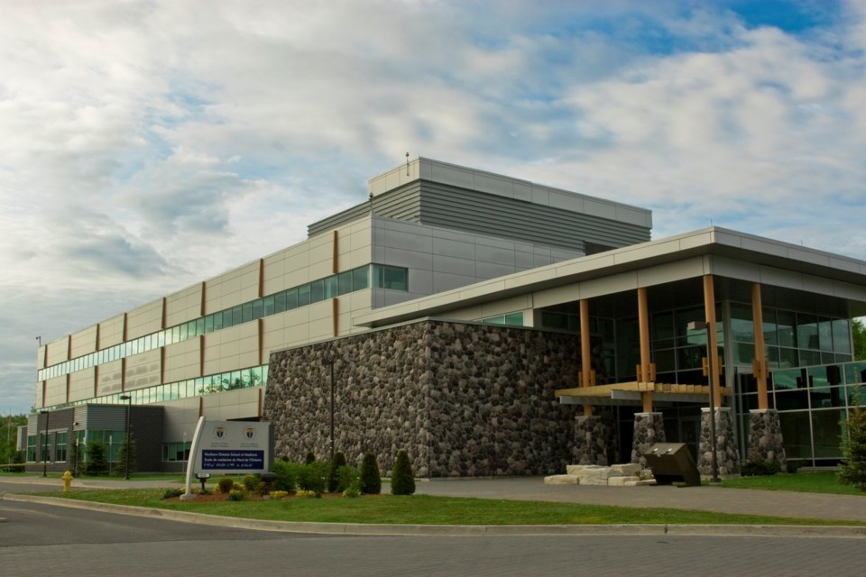 20220401 NOSM University Building in Sudbury