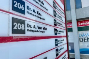 North Bay physician facing assault charges closes practice