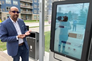 North Bay welcomes new interactive vending machine called Our Healthbox