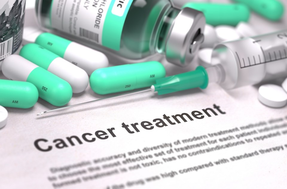 cancer treatment shutterstock_296307902 2016