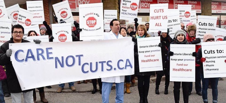 concerned doctors protest 2016