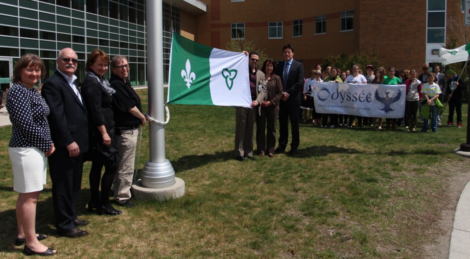 hospital NBRHC Flag Raising Ceremony 2016