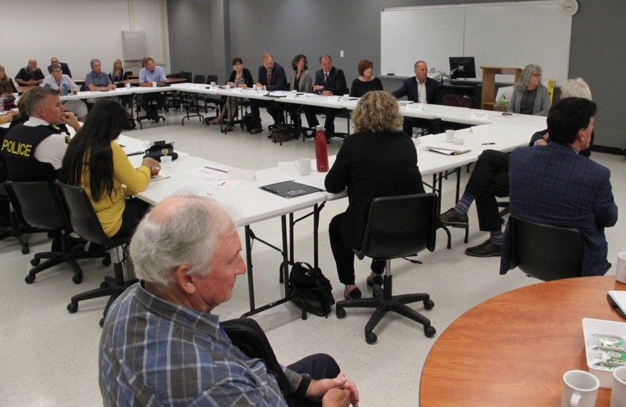 mayor's roundtable dawson
