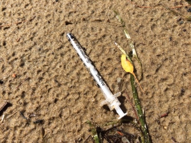 Handle discarded needles with care urges Health Unit - BayToday.ca