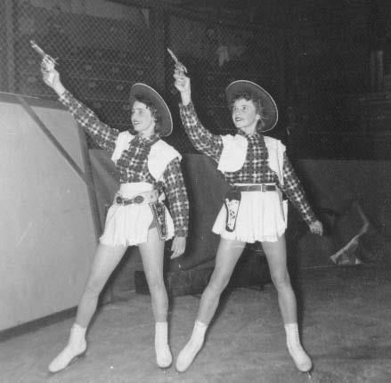 cowgirl figure skaters