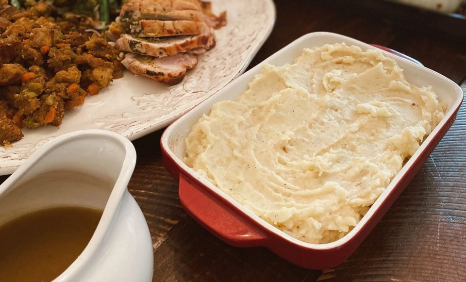 20201006 Indian spiced Mashed Potatoes