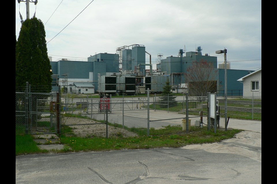 This plant closed in 2014. Photo by Jeff Turl.