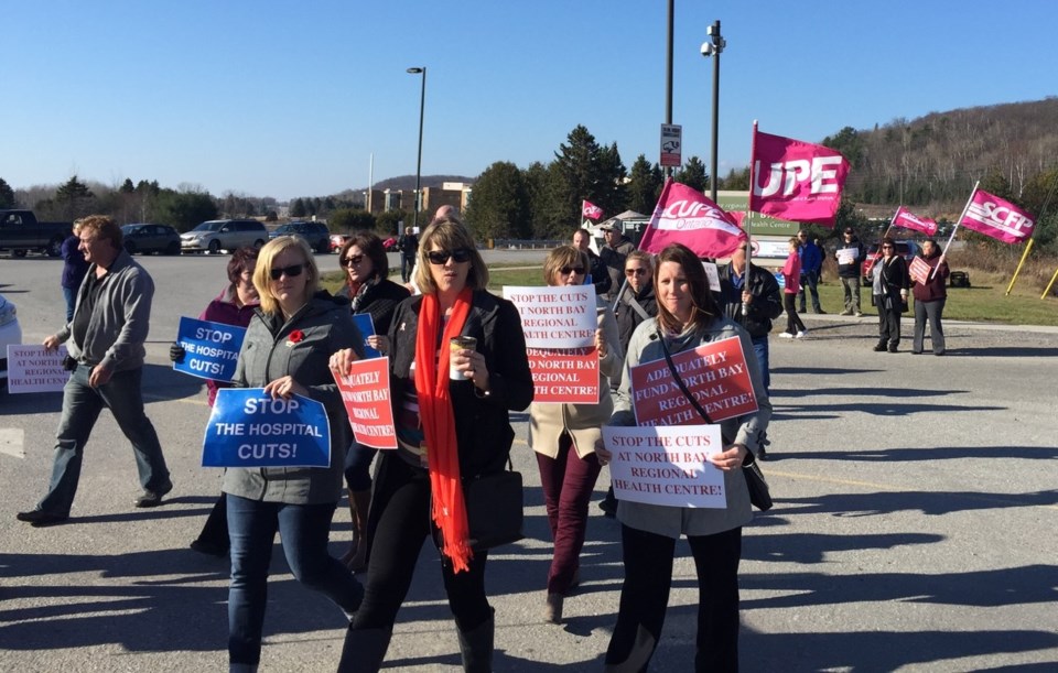 2015 11 9 hospital cuts rally cupe