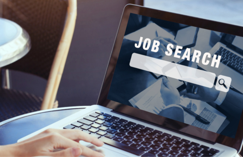 Job Search Crop (stock image)