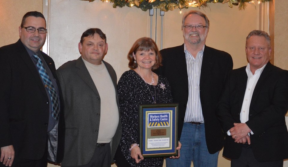 Labour Council Health and Safety banquet 2015 North Bay 2015 resized