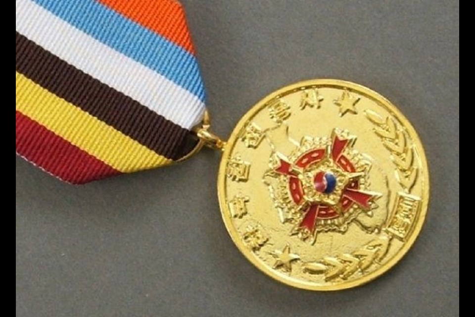 Ambassador for Peace Medal 