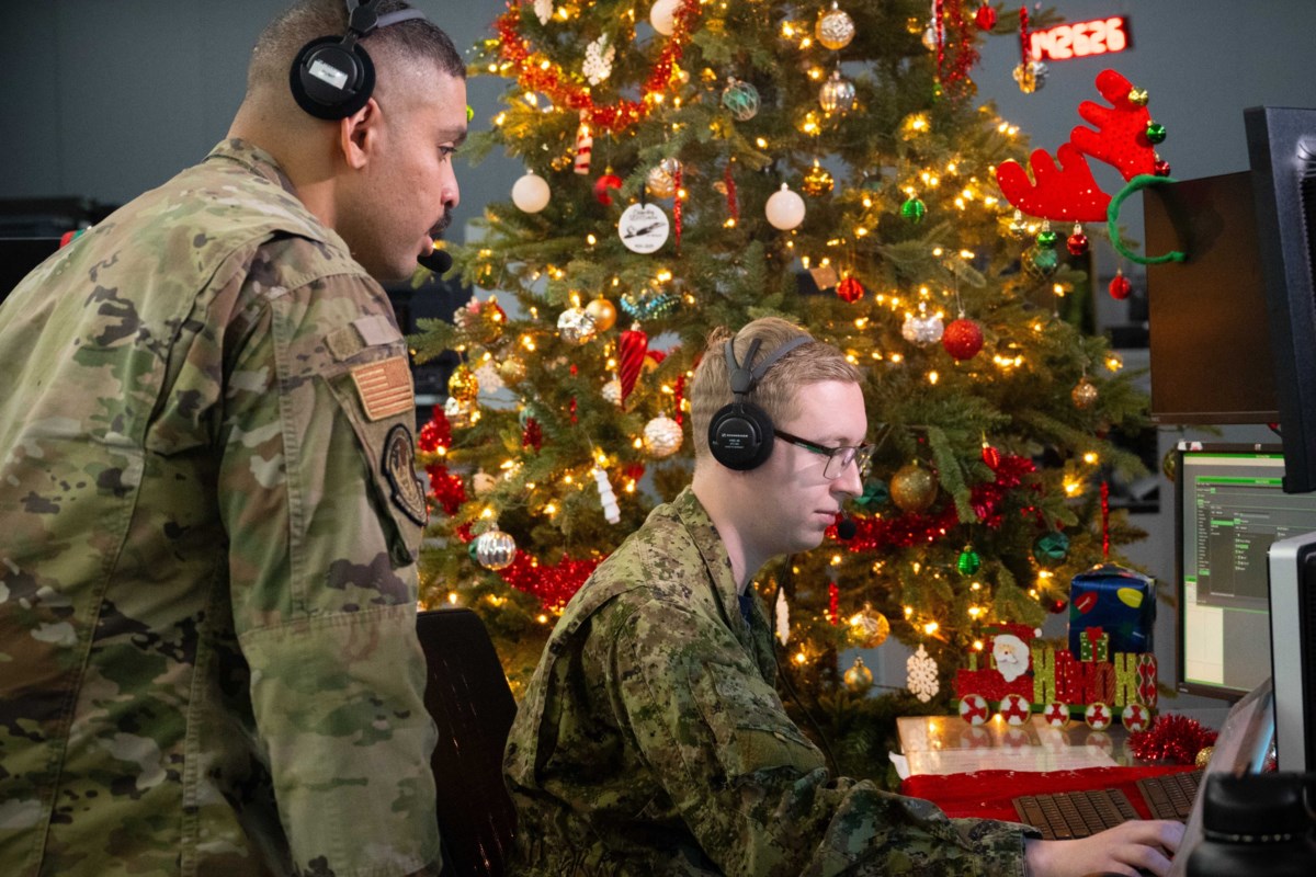 Northern crews ready to track, help Santa