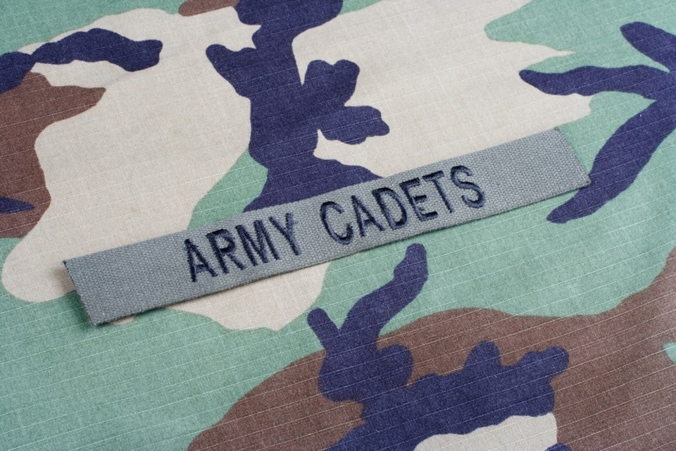 ARMY CADETS shutterstock_313980044 2016