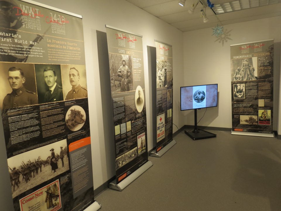 cfb museum display