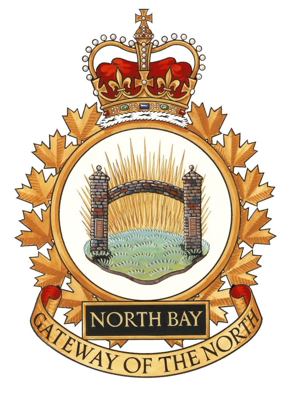 CFB North Bay Badge