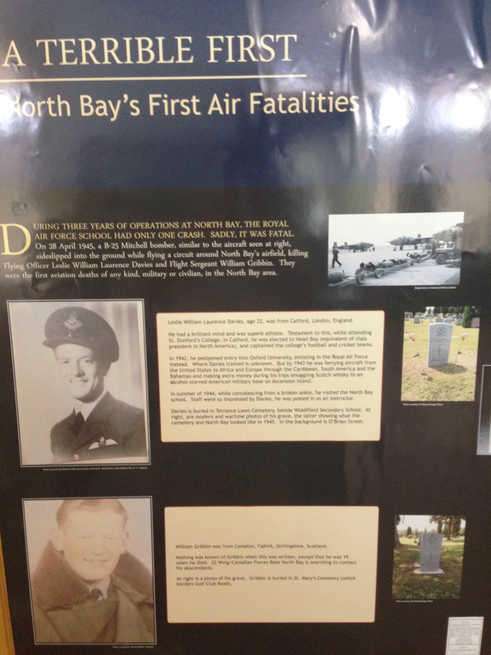 north bay wartime flight school 2016