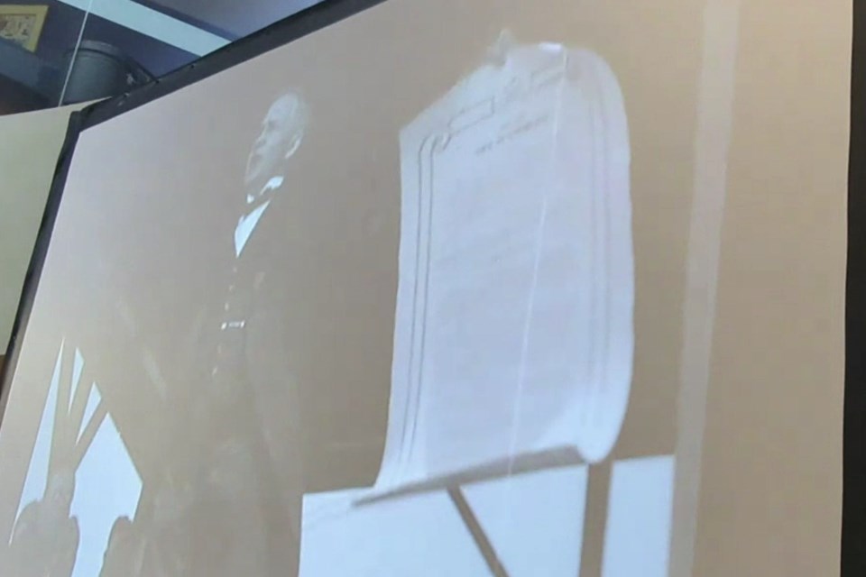 Centennial video features North Bay's origin story