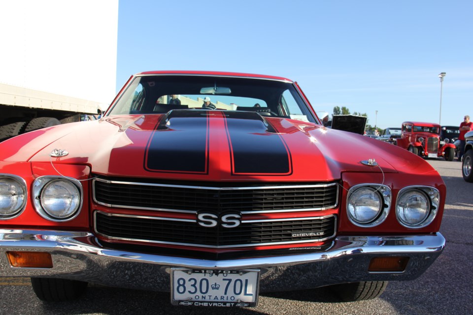 USED 170803 2 Chevelle SS. Photo by Brenda Turl for BayToday.
