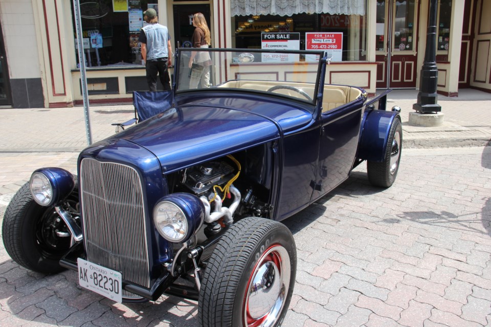 USED 170824 7 Hot rod on display. Photo by Brenda Turl for BayToday.