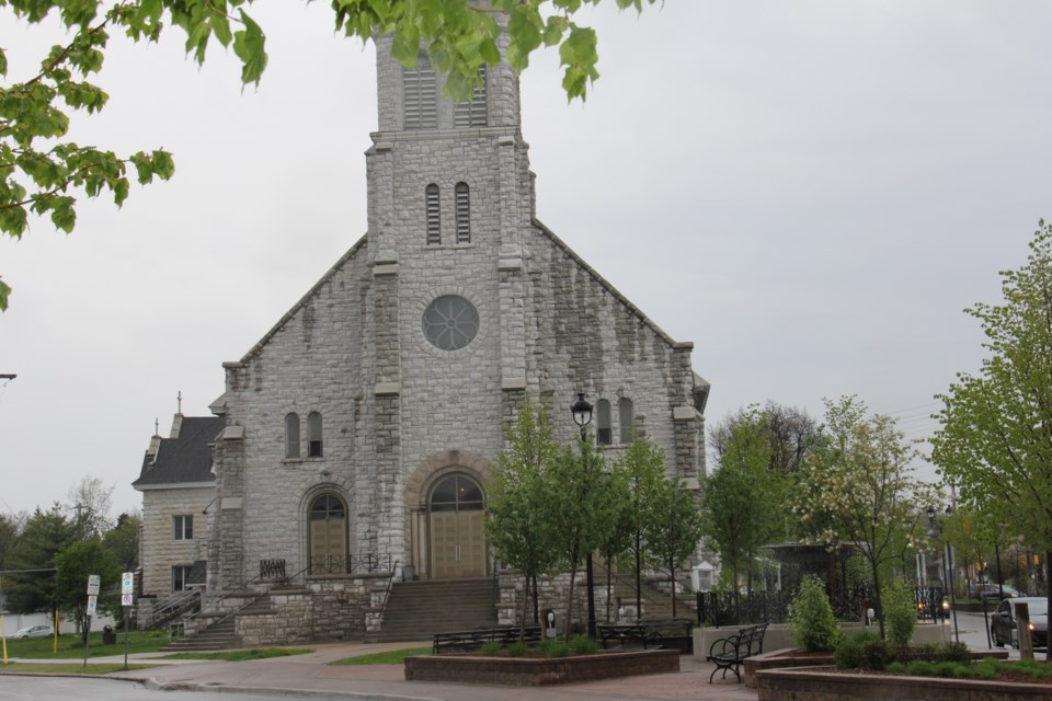 USED 170601 3 ProCathedral of the Assumption, North Bay. Photo by Brenda Turl for BayToday.