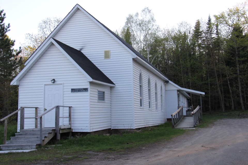 USED 170608 5 Carmicheal United Church. North Bay. Photo by Brenda Turl for BayToday.